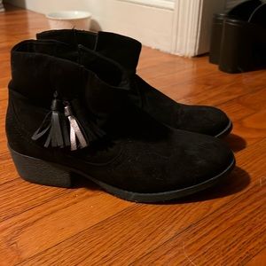 Sonoma Black Booties